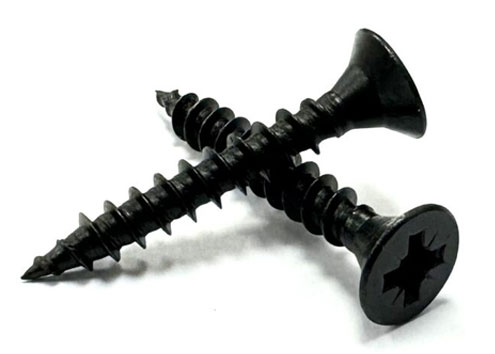 Chip Board Black Screw
