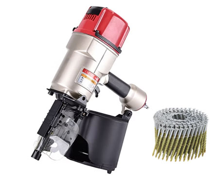 CN130 Industrial Coil Nailer