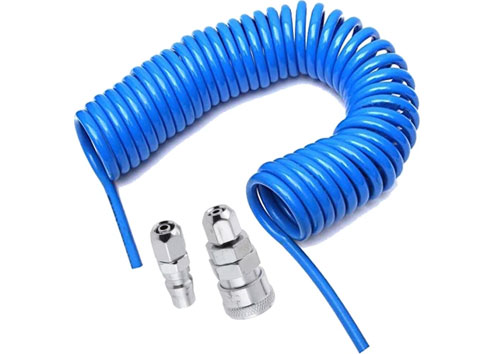 Coiled Hose