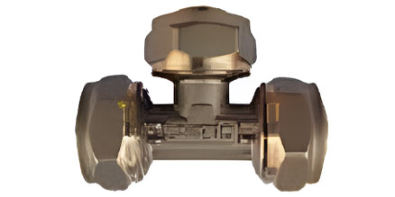 Brass Equal Tee Pipe Fitting