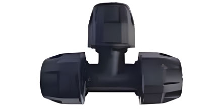 Equal Tee Pipe Fitting