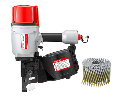 JCN100C Industrial Coil Nailer