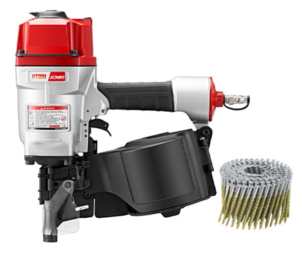 JCN80 Industrial Coil Nailer