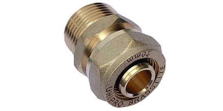Brass Male Union Fitting