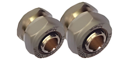 Brass Pipe End Fitting