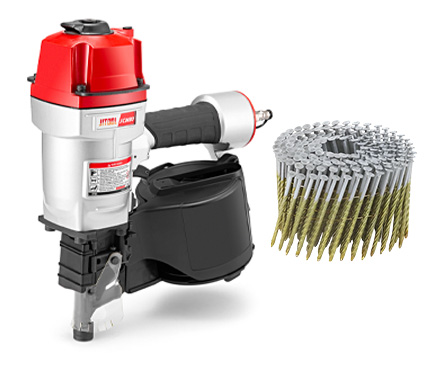 Pneumatic Coil Nailer
